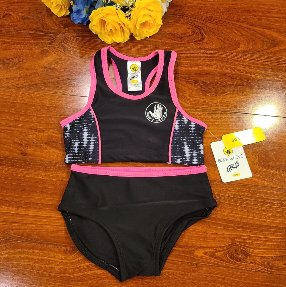 Body Glove 2pc Swimsuit Size 2T